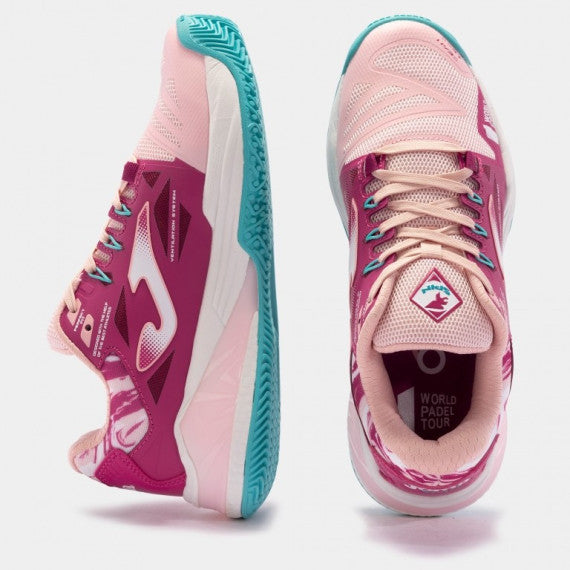 Buty do padla damskie Joma T.Spin Lady pink