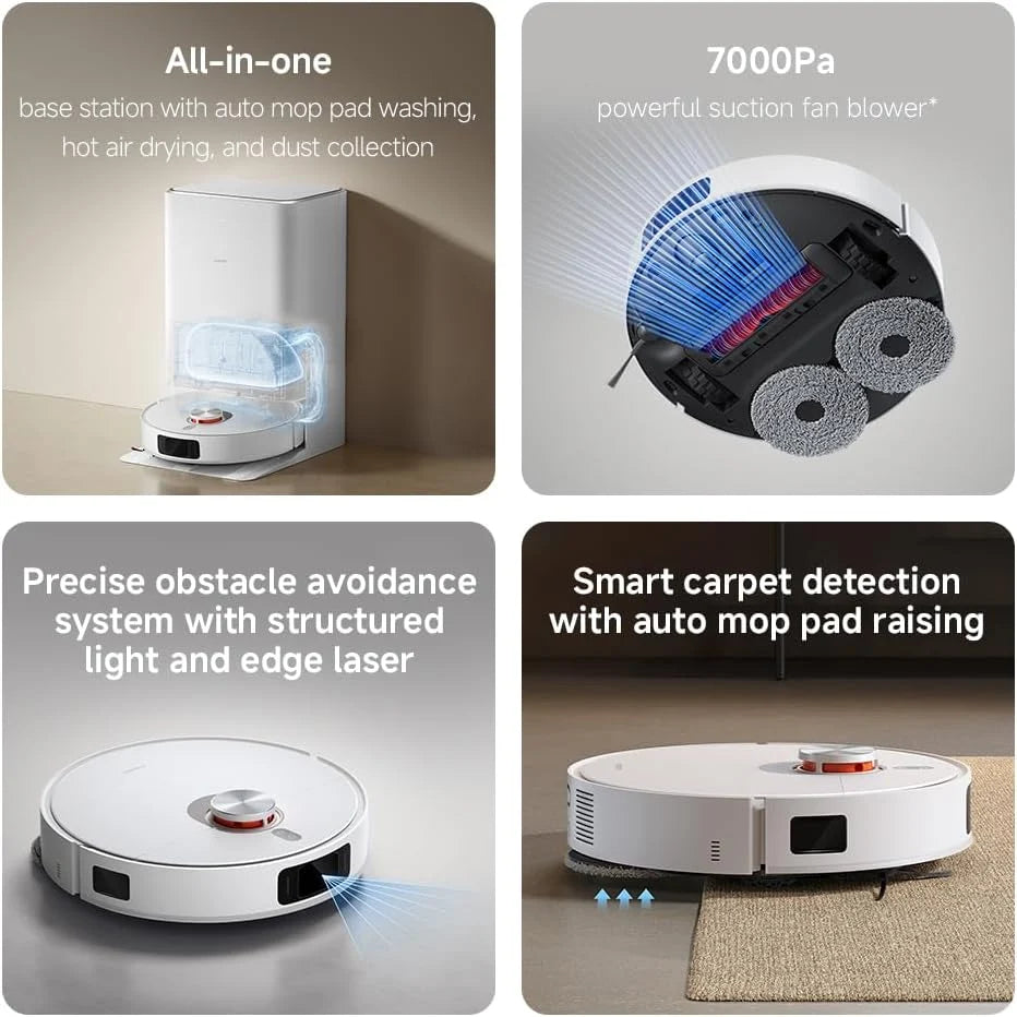 Xiaomi Robot Vacuum X20 Pro EU