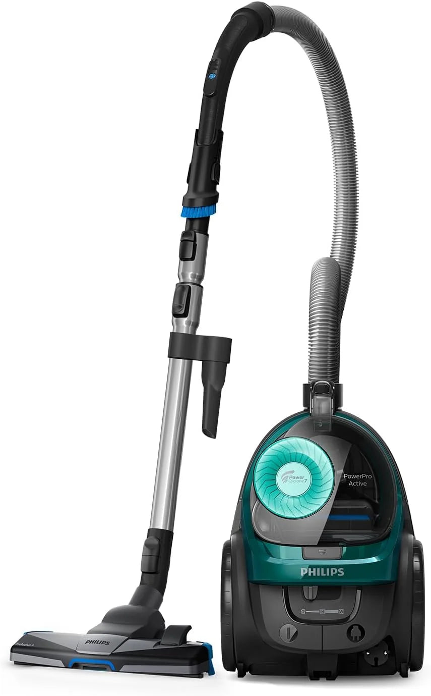Philips Odkurzacz Bezworkowy serii 5000, 900 W, Filtr Allergy H13