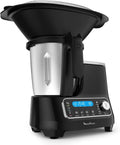 Moulinex Click Chef HF456810 robot kuchenny, wielofunkcyjny, 5 programów automatycznych, robot kuchenny, kompaktowy, 25 funkcji, zintegrowana waga kuchenna, parowar, mikser 3,6 l, 1400 W,