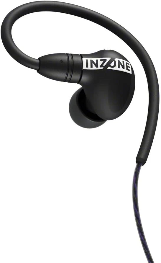 Sony INZONE E9 Słuchawki douszne gamingowe - dostrojone z Fnatic, lekkie, izolacja dźwięku, regulowany korektor, USB-C Audio Box, kabel 1,8 m, futerał, strumieniowanie z PC - czarne
