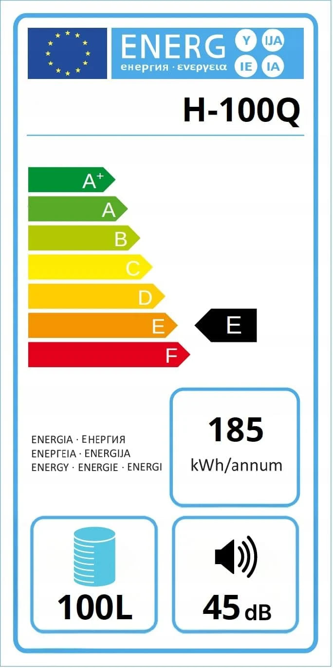 H-100Q Zamrażarka skrzyniowa 2w1 100L