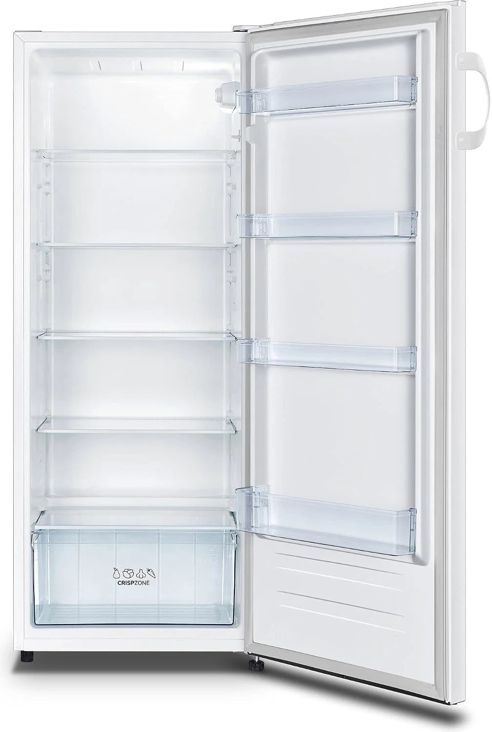 Gorenje Lodówka R4142PW lodówka 242 litry, wysokość 144 cm, CrispZone, tryb Eco, oświetlenie LED, szer. x wys. x gł.: 55 × 143,4 × 54,2 cm, biała
