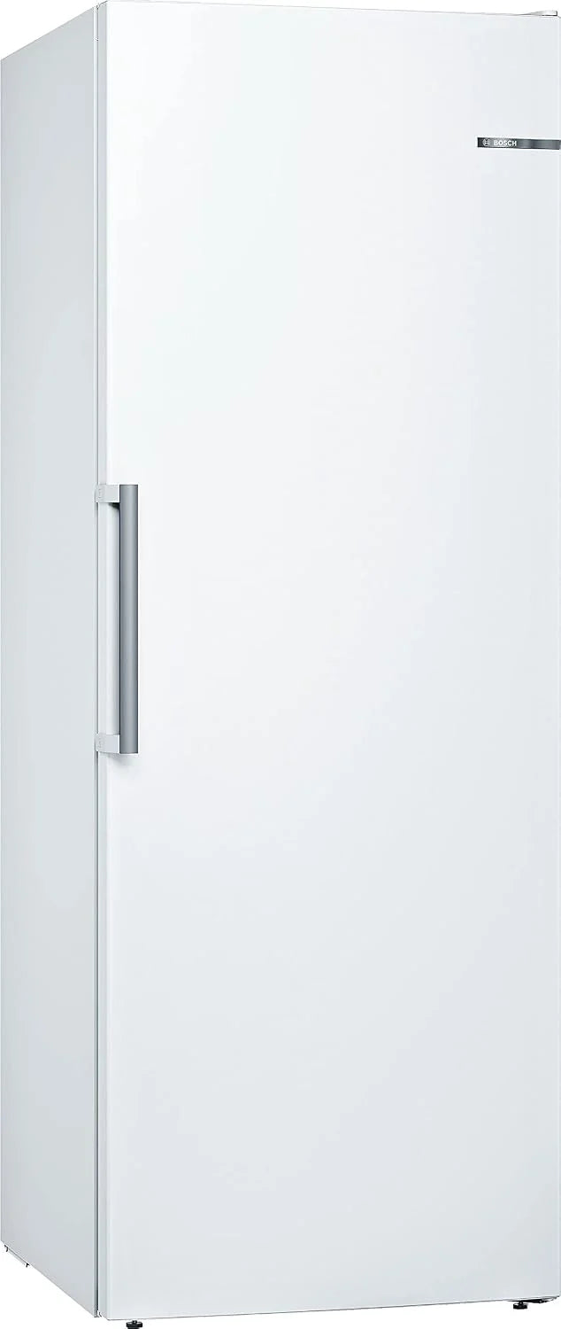 Bosch GSN58AWCV seria 6 zamrażarka XXL, 191 x 70 cm bardzo szeroka, 365 l, NoFrost nigdy więcej rozmrażania, oświetlenie LED, równomierne oświetlenie, BigBox miejsce na duże mrożone produkty