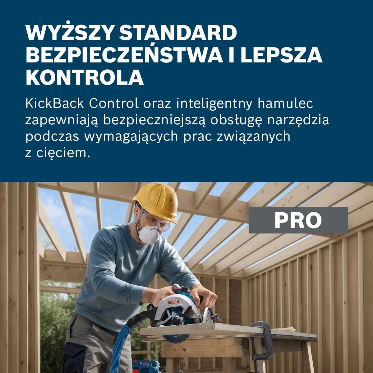 Bosch PRO 18V System Akumulatorowa pilarka tarczowa GKS GKS18V-68-2 (prowadnica do cięć pod kątem, tarcza, L-BOXX 238)