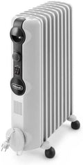 DeLonghi Grzejnik elektryczny TRRS0920, 2000 W, 3 poziomy mocy, biały