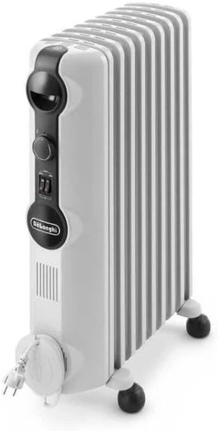 DeLonghi Grzejnik elektryczny TRRS0920, 2000 W, 3 poziomy mocy, biały