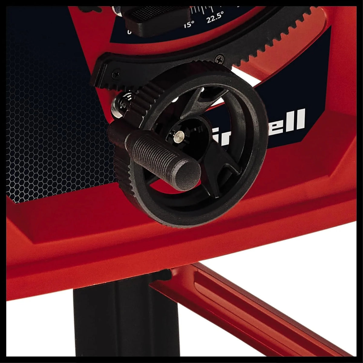 Einhell Pilarka stołowa TC-TS 2025/2 U (maks. 2000 W, regulacja wysokości/nachylenia brzeszczotu precyzyjnego, prowadnica wzdłużna, prowadnica kątowa +/- 60°, powierzchnia styku l./p.)