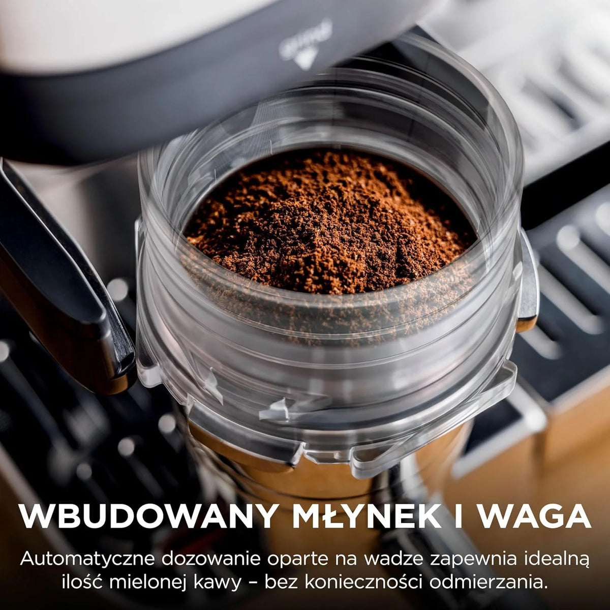 Ninja Luxe Premier ekspres do kawy 3 w 1, srebrny, ES601EU
