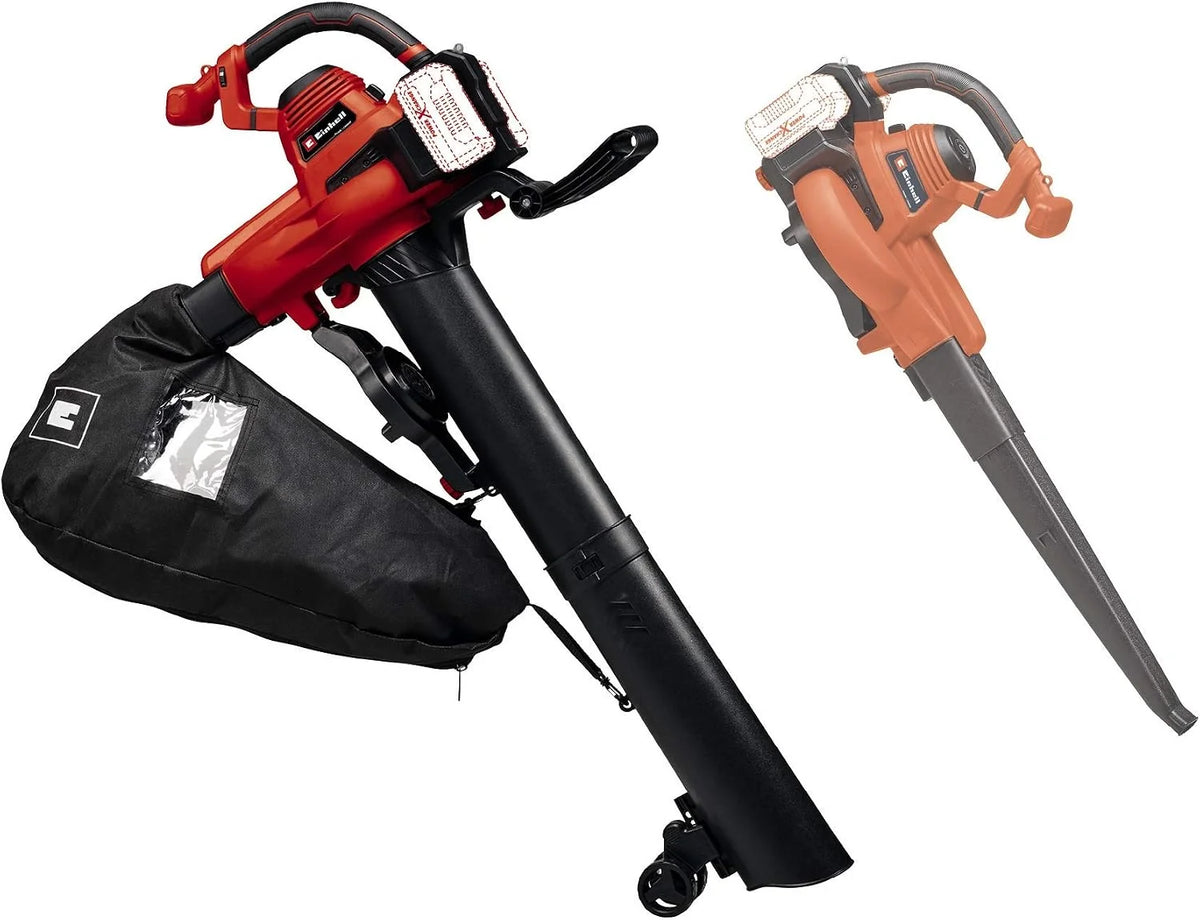 Bezprzewodowa dmuchawa do liści Power X-Change 36V i odkurzacz - dmuchawa powietrza z funkcją ssania i przełącznikiem turbo - Dmuchawa ogrodowa GE-CL 36/230 Li E Solo (baterie nie są dołączone)