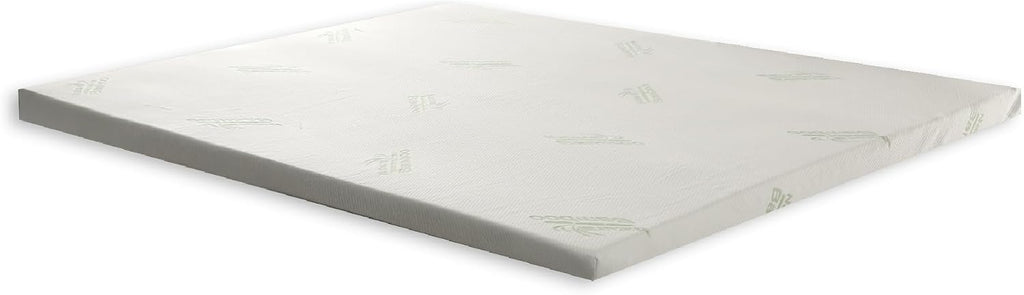 Nakładka na materac z pianki memory wys. 5 cm, wyposażona w gładki, hipoalergiczny materiał, który chroni ciało i 4 elastyczne narożniki. Korektor materaca 160 x 200