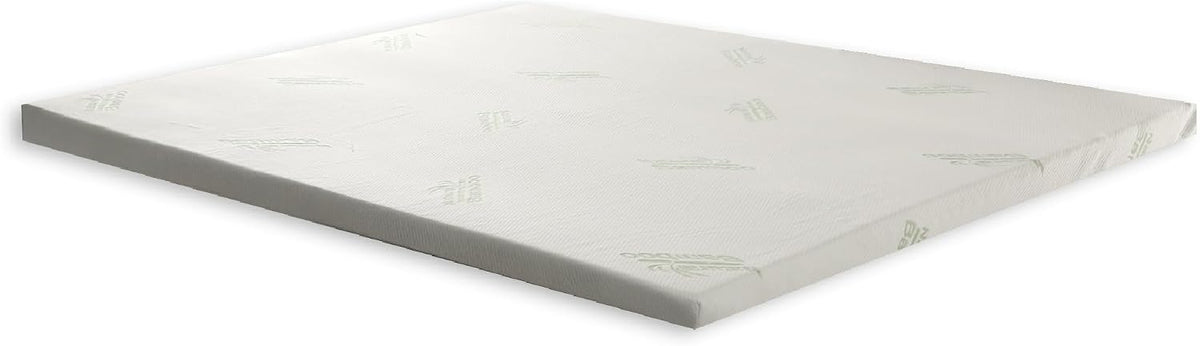 Nakładka na materac z pianki memory wys. 5 cm, wyposażona w gładki, hipoalergiczny materiał, który chroni ciało i 4 elastyczne narożniki. Korektor materaca 160 x 200