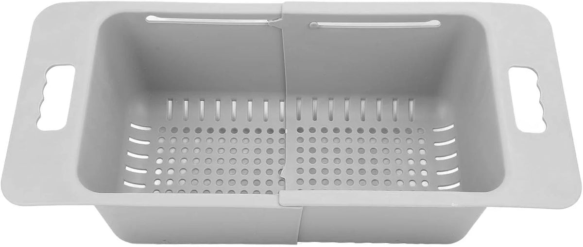 Regulowana zamrażarka nizer 40-52 cm, rozszerzalny kosz do przechowywania, trwały, wielofunkcyjny drenaż, pojemność 15-25 kg, idealny do zamrażarek skrzyniowych, oszczędność miejsca rozwiązanie