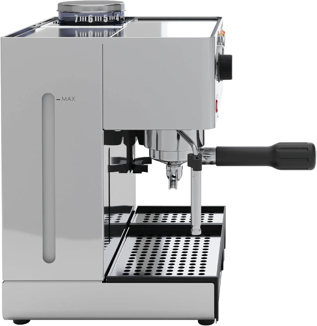 Lelit Anita Ekspres do Kawy, Srebrny, 1000W 230V