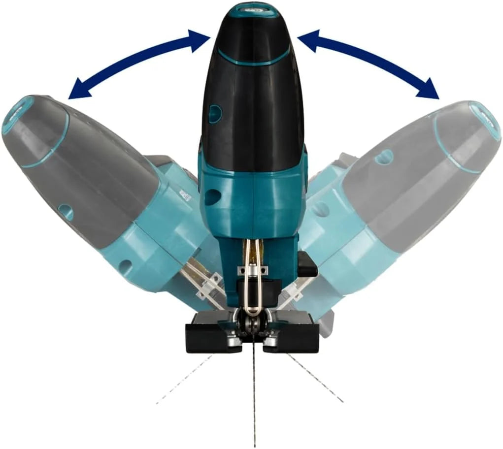 Makita Djv184Z Piła, Niebieski/Czarny, 18 V