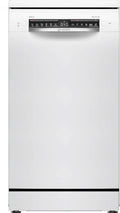 Bosch SPS4HKW49E - Seria 4 - Zmywarka wolnostojąca - 45 cm - 10 sztućców - Home connect - Biała