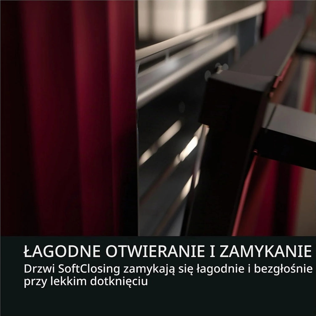 AEG Kuchenka parowa do zabudowy WiFi – seria 8 Touch Swipe – krok po kroku wspomagane gotowanie – Made in Germany – 100% auto-parowy & SousVide – przepisy na aplikacje – TP8SB73ZAB