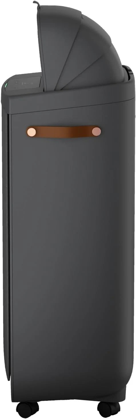 Electrolux EPU72771DG Pure Multi 700 oczyszczacz powietrza 2 w 1 z wentylatorem, podłączony, 5-stopniowy filtr, ciemnoszary