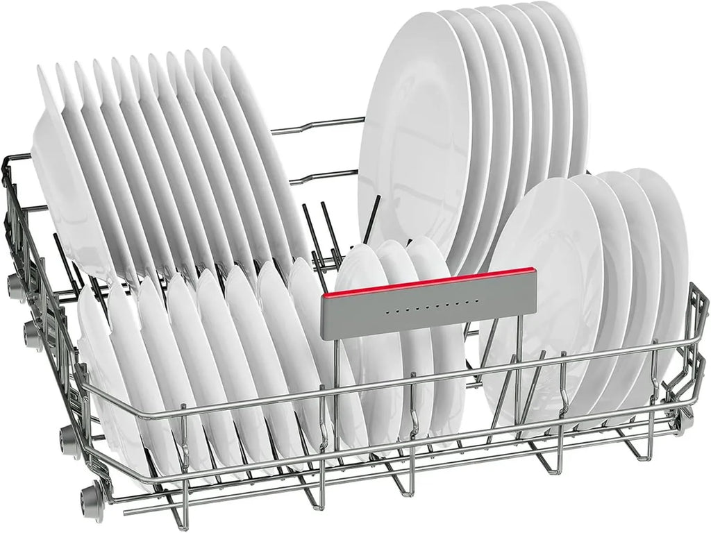 Bosch SMI4EVS08E seria 4 zmywarka do zabudowy z frontem Silver