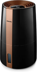 Philips Nawilżacz Ewaporacyjny serii 3000, do 45 m², NanoCloud, 3 l, Czarny