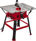 Einhell Pilarka stołowa TC-TS 254 U 2200 W, tarcza 254 mm, czerwono-czarna