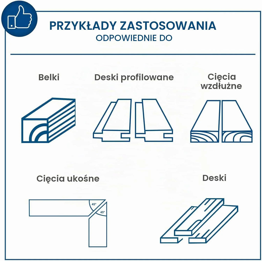 Scheppach HS210-1500 W pilarka stołowa 230 V Ø 210 mm