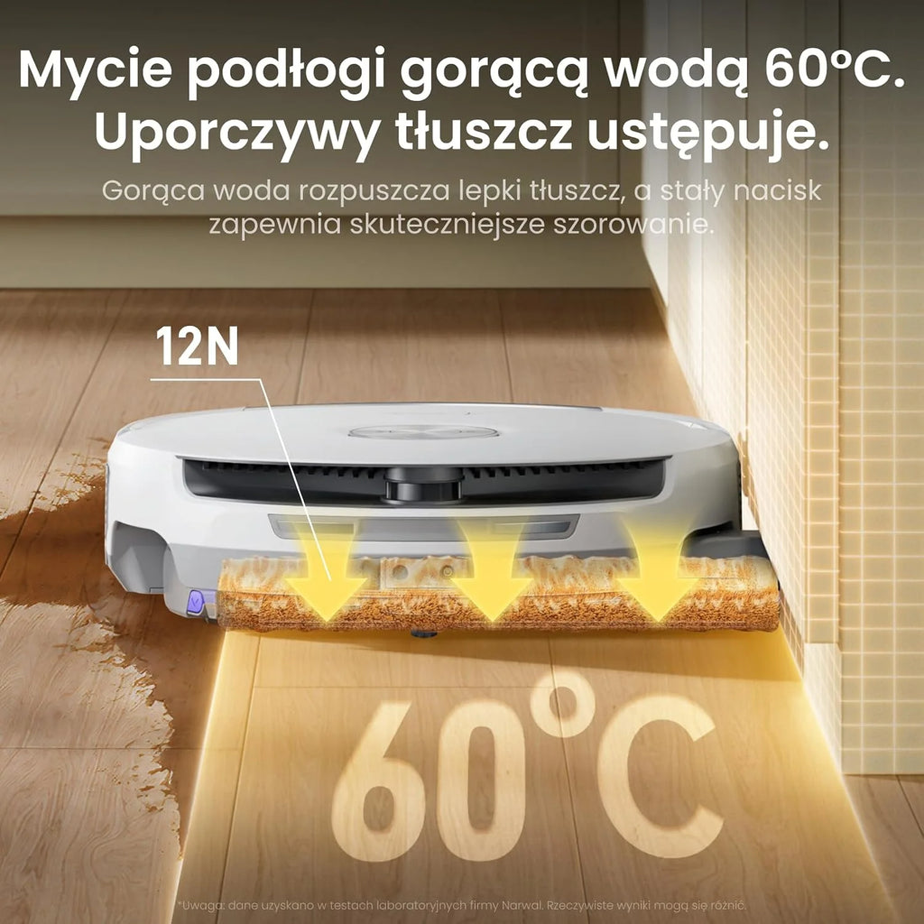 Narwal Freo 20 Robot Sprzątająco-Mopujący, Omijanie Przeszkód TwinAI