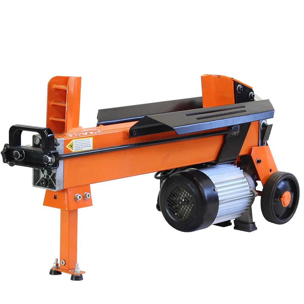 Forest Master 5 ton elektryczny łuparka do drewna siekiera hydrauliczny nóż z ostrzem Duo