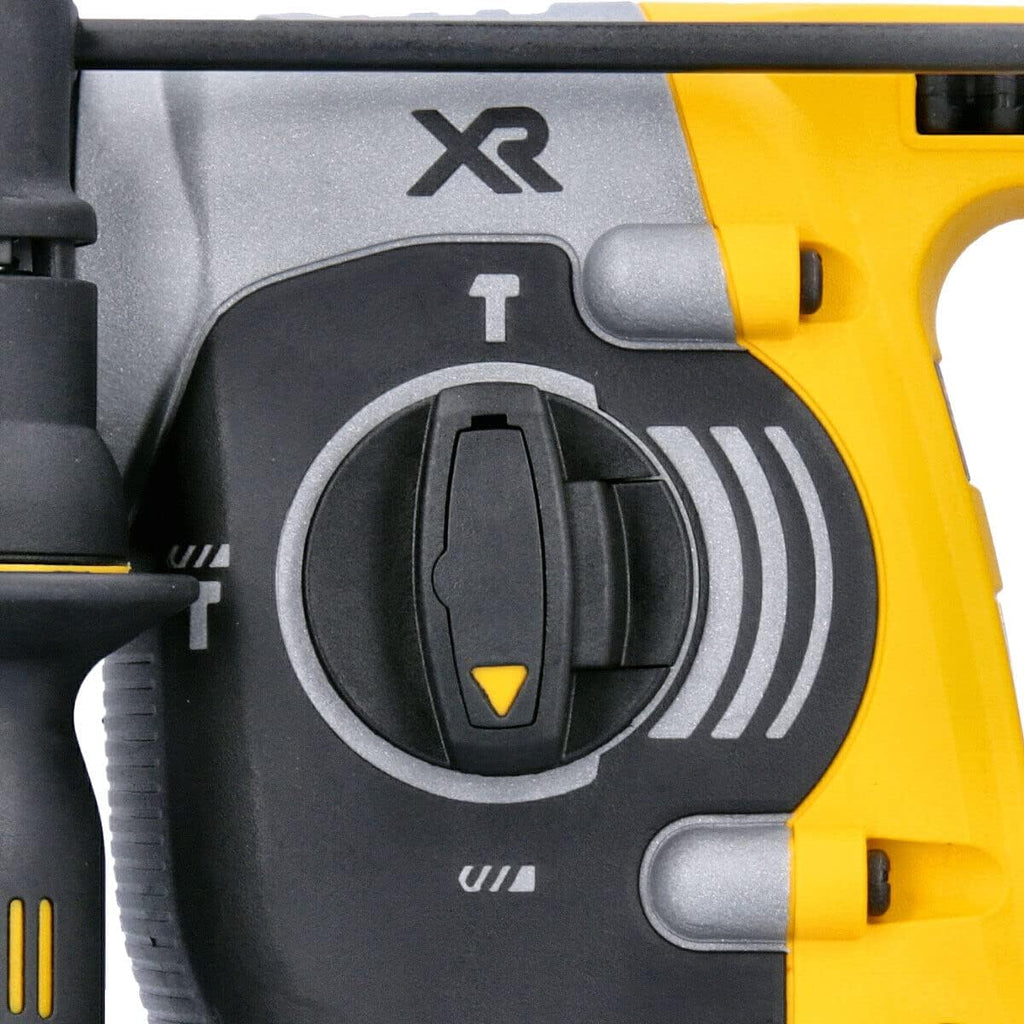 Dewalt Xr Brushless Młotowiertarka, Czarny/Żółty, 4600 ud/min