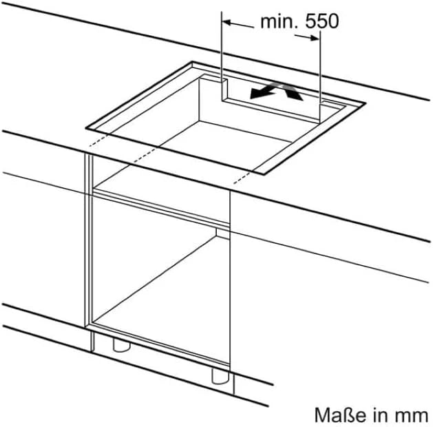 NEFF T68FTV4L0, N 90, płyta indukcyjna, samowystarczalna płyta grzewcza z ceramiki szklano-ceramicznej, szerokość 80 cm, Twist Pad, Flex Induction, Home Connect, Smart Hood Automatic, bez ramy, kolor