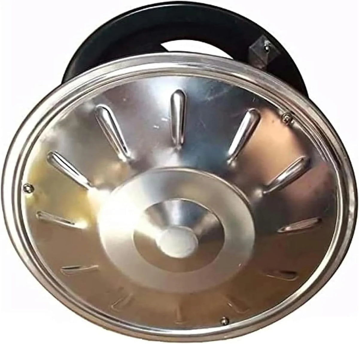 Kominek do kominka, wentylator kominkowy do kominka, wyciąg kominkowy ze stali nierdzewnej, 50 W, 70 W, 80 W, 13,5 cm i 17 cm - 80w-11 cm