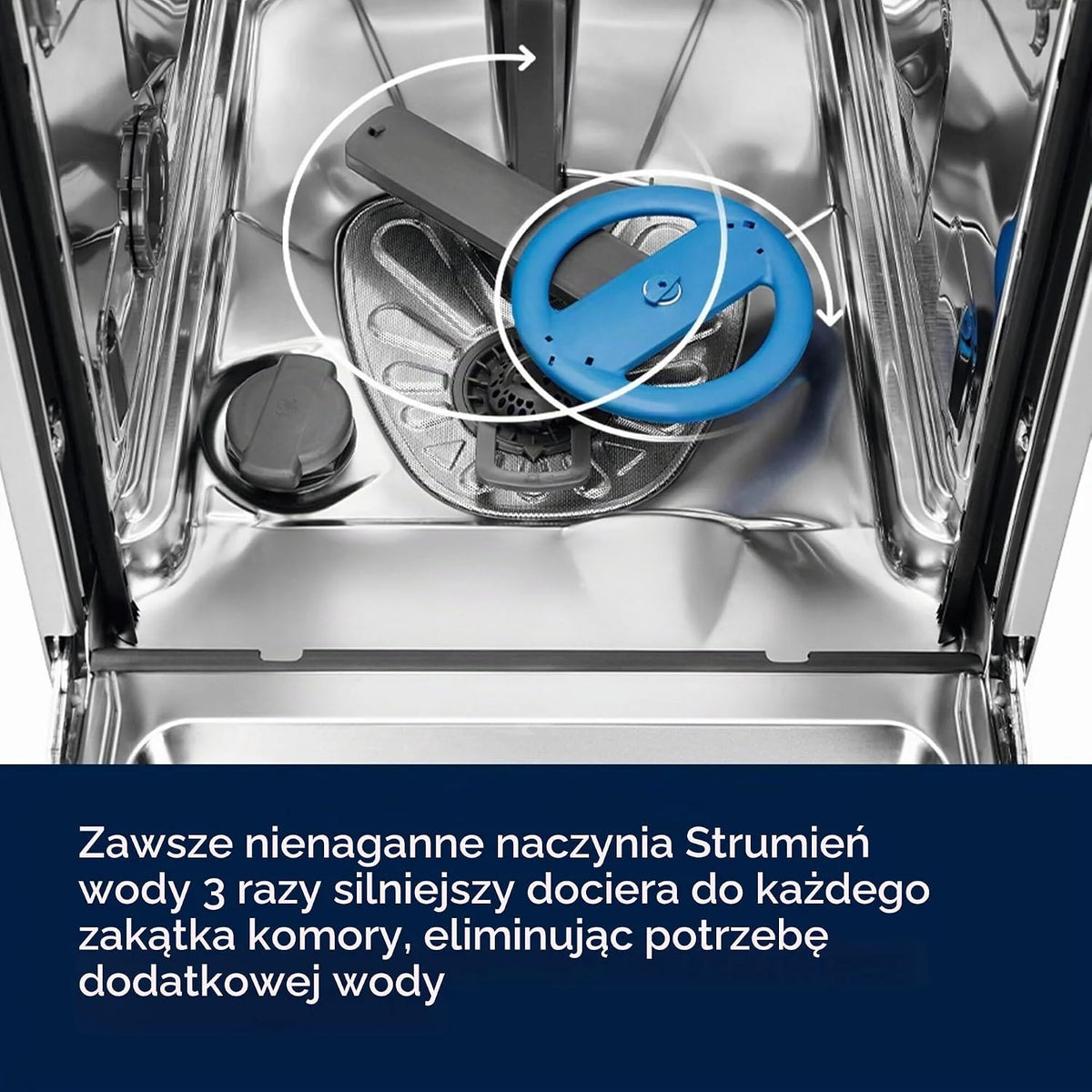 Zmywarka do zabudowy 60 cm na 13 sztućców klasy C