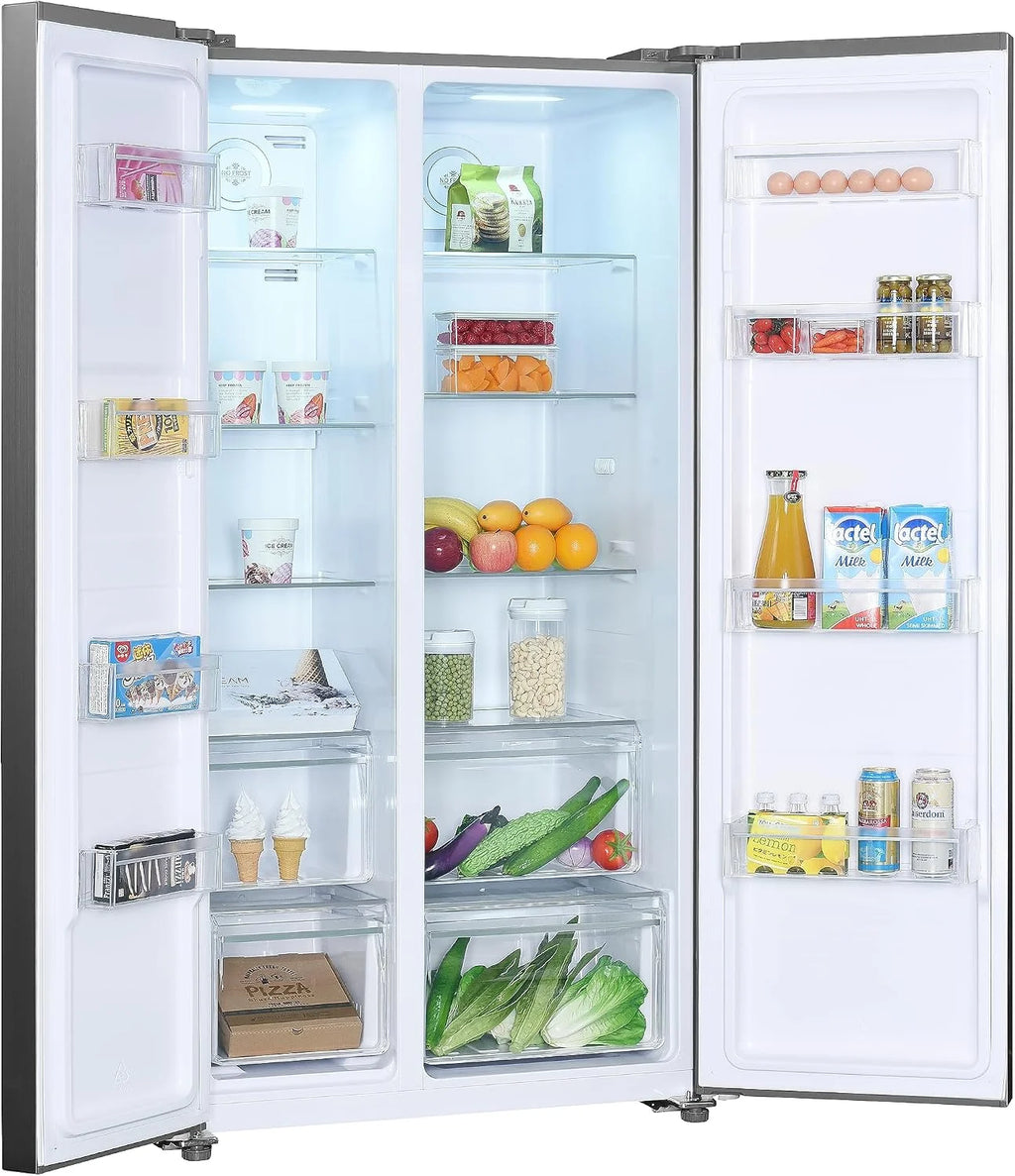 BEKO - GNO5323XPN - Side by side - total no frost - inox - klasa D - 39 dba