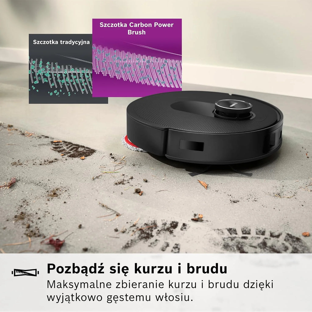 Bosch Spotless Max Robot sprzątający, BCRDW3B, czarny