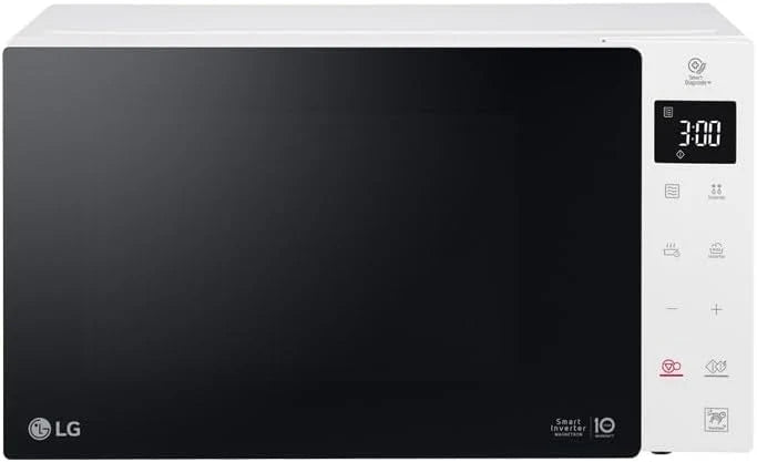 LG MS 23 NECBW ?ber den Bereich Solo-Mikrowelle 23 l 1000 W Schwarz - Wei? (MS23NECBW)