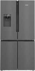 Siemens KF96DPXEA iQ700 lodówko-zamrażarka, 183 x 90,5 cm, chłodzenie 574 l i zamrażanie 199 l, noFrost, hyperFresh 0 stopni, światło LED, podświetlana tylna ścianka z multiAirflow