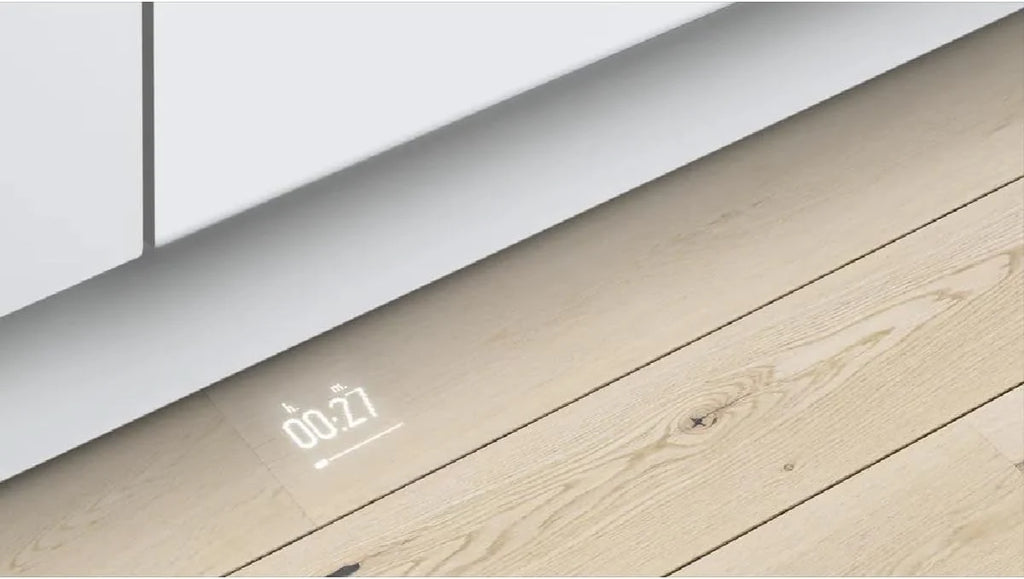 Bosch SMD8TCX04E, seria 8, inteligentna zmywarka, w pełni zintegrowana, 60 cm, szuflada na sztućce, zmywarka, wyprodukowano w Niemczech, suszenie zeolitu, silne czyszczenie, bardzo cicha, Rackmatic