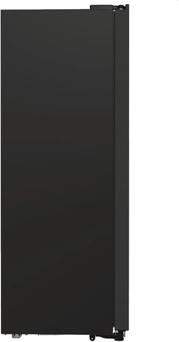 Gorenje NRR9185ESBXL Side by Side lodówko-zamrażarka, stal nierdzewna, kolor czarny