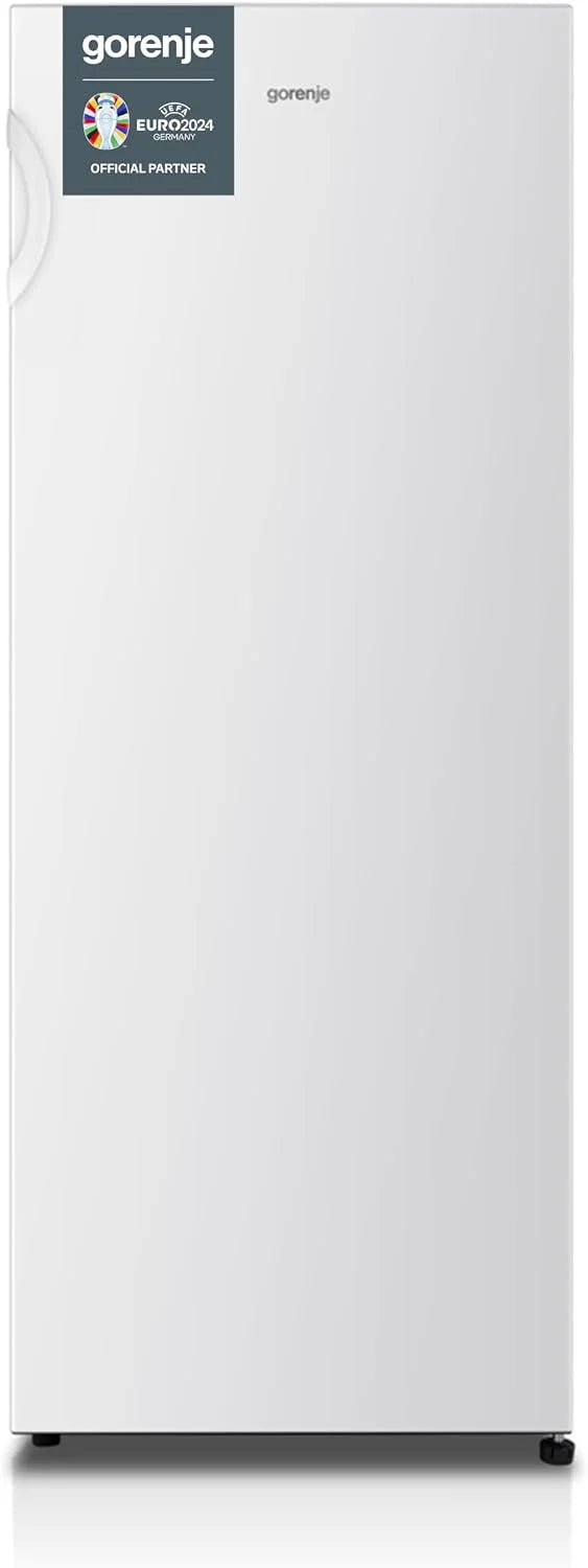 Gorenje Lodówka R4142PW lodówka 242 litry, wysokość 144 cm, CrispZone, tryb Eco, oświetlenie LED, szer. x wys. x gł.: 55 × 143,4 × 54,2 cm, biała