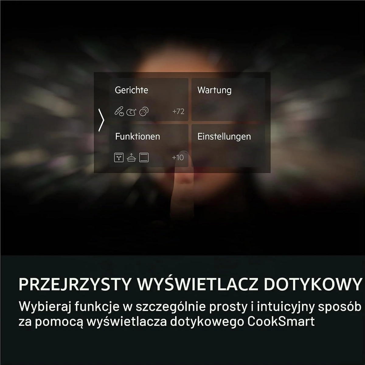 AEG Kuchenka parowa do zabudowy WiFi – seria 8 Touch Swipe – krok po kroku wspomagane gotowanie – Made in Germany – 100% auto-parowy & SousVide – przepisy na aplikacje – TP8SB73ZAB