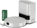 iRobot Roomba® 115 Combo ze stacją Auto Empty, robot odkurzająco-mopujący, moc ssania 15000 Pa, nawigacja z Clearview™ LiDAR, biały