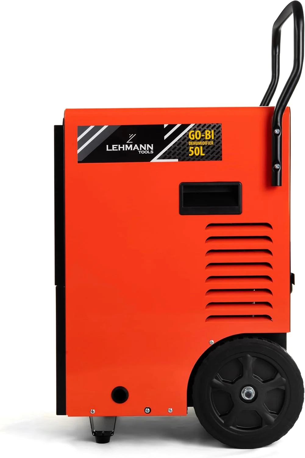 Lehmann LTODH-0950 osuszacz powietrza GO-BI | wydajność osuszania do 50 l/dzień | osuszacz przemysłowy | nadaje się do pomieszczeń i piwnic do 120 m²