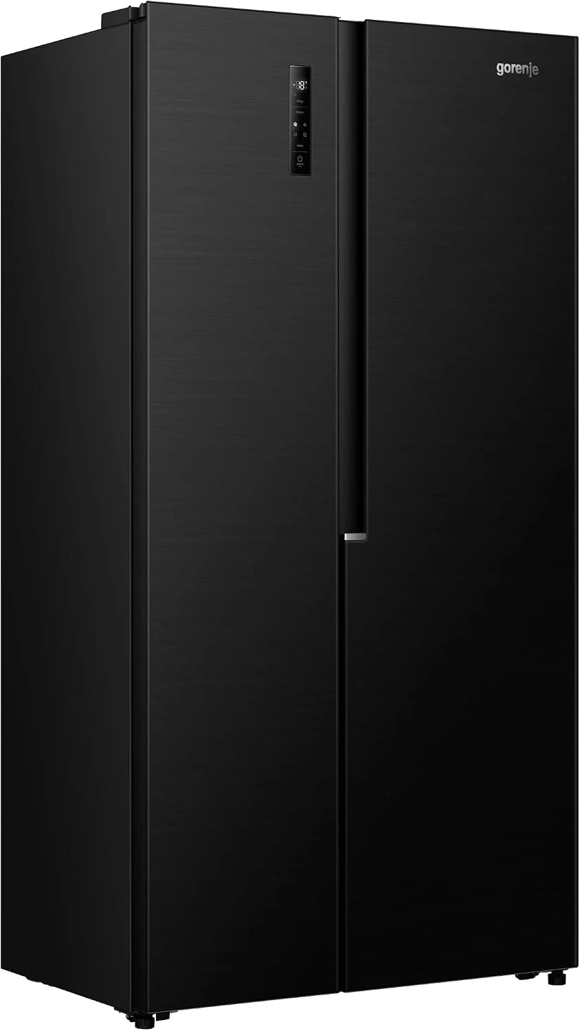 Gorenje NRS917E41BX lodówko-zamrażarka/wolnostojąca / 544L/39dB/ EEK: E/NoFrost Plus/EcoModus/Multiflow 360°/ CrispZone/FastFreeze/(szer. x wys. x gł.): 91,1 × 178,6 × 61,5 cm/czarna