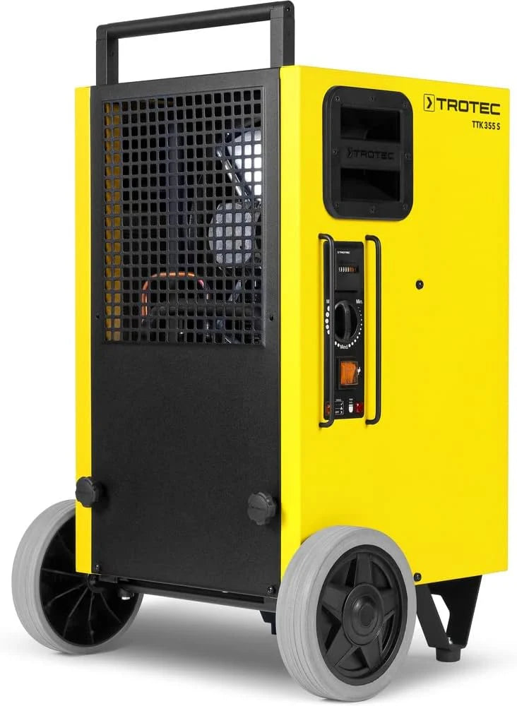 TROTEC TTK 355 S osuszacz budowlany osuszacz powietrza wydajność osuszania do 70 l/dzień