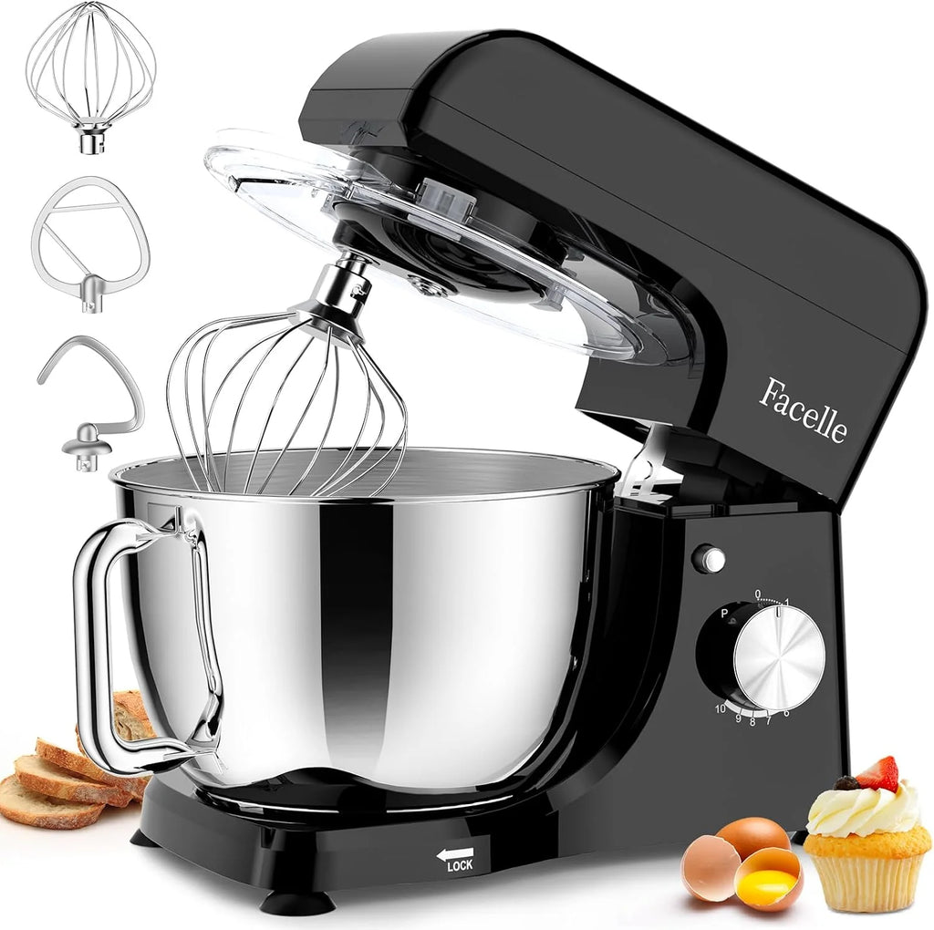 Facelle robot kuchenny SM1521 Black