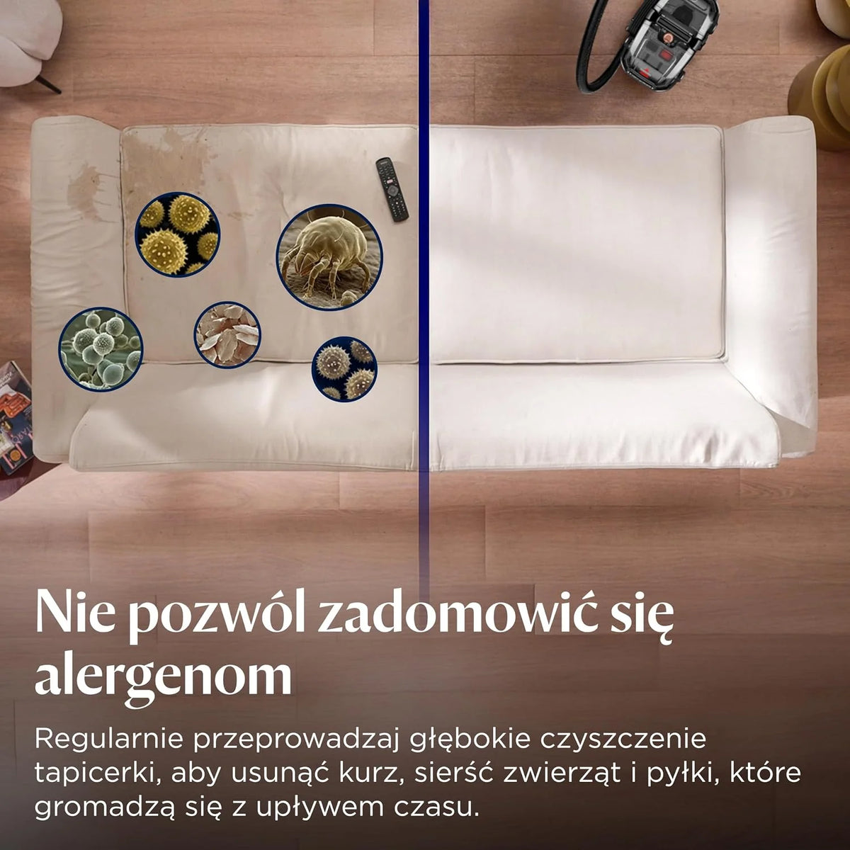 BISSELL SpotClean C5 Odkurzacz Piorący do Tapicerki 400W 3861N