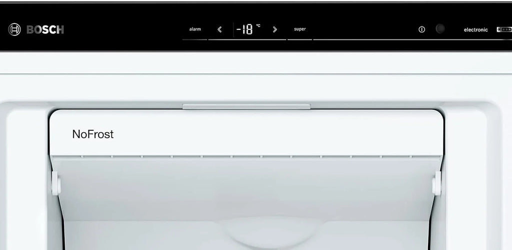 Bosch GSN58AWDP seria 6 zamrażarka XXL, 191 x 70 cm bardzo szeroka, 365 l, NoFrost nigdy więcej rozmrażania, oświetlenie LED, równomierne oświetlenie, BigBox miejsce na duże mrożonki, kolor biały