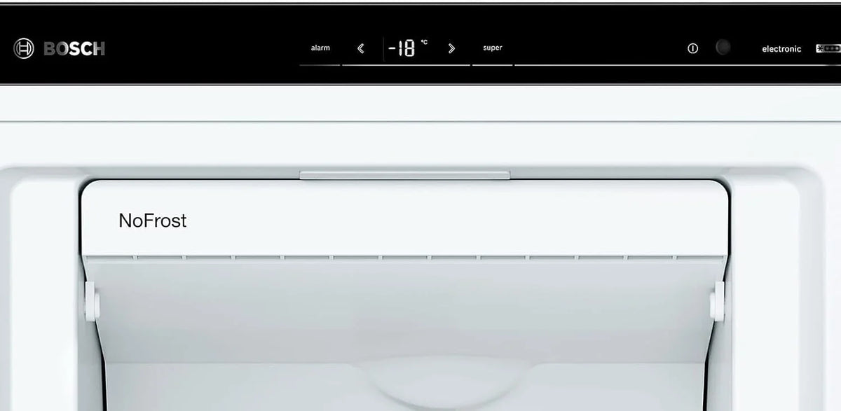 Bosch GSN58AWDP seria 6 zamrażarka XXL, 191 x 70 cm bardzo szeroka, 365 l, NoFrost nigdy więcej rozmrażania, oświetlenie LED, równomierne oświetlenie, BigBox miejsce na duże mrożonki, kolor biały