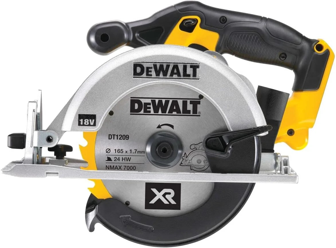DEWALT Solidny Piła circular xr 18v ø165mm i 55mm prof. bez ładowarka/akumulator dla profesjonalistów i majsterkowiczów do pracy profesjonalnej 18v 55mm