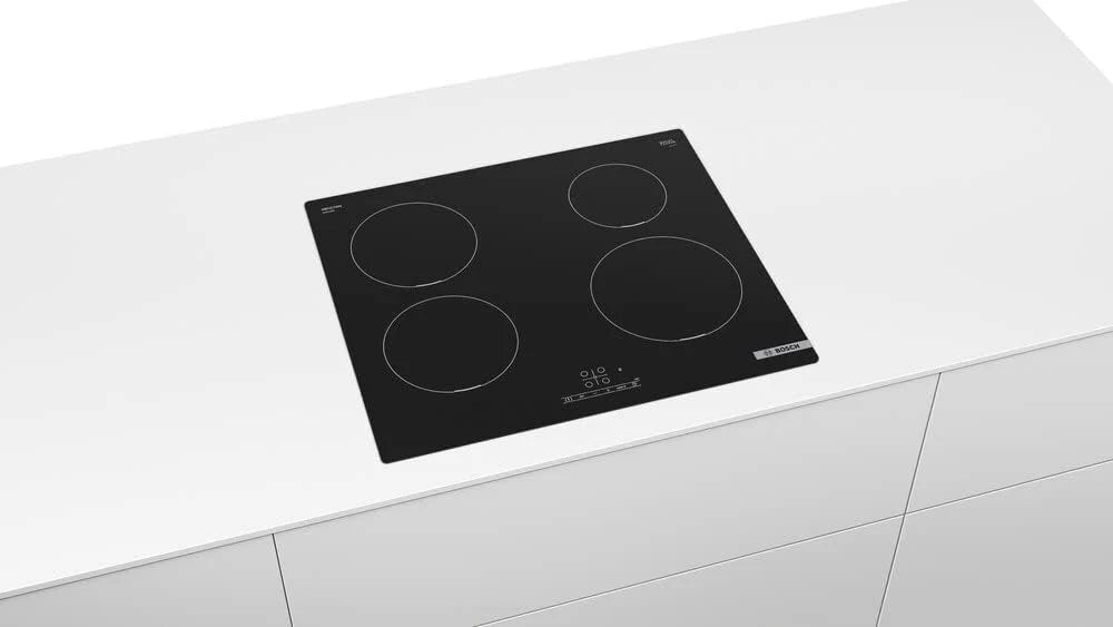Bosch PUE611BB5E- Seria 4 - płyta indukcyjna, 4 paleniska, 60 cm, moc 4600 W, czarna